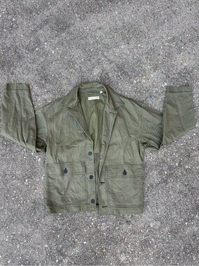 UNIQLO x Marni Olive Green Utility Jacket
